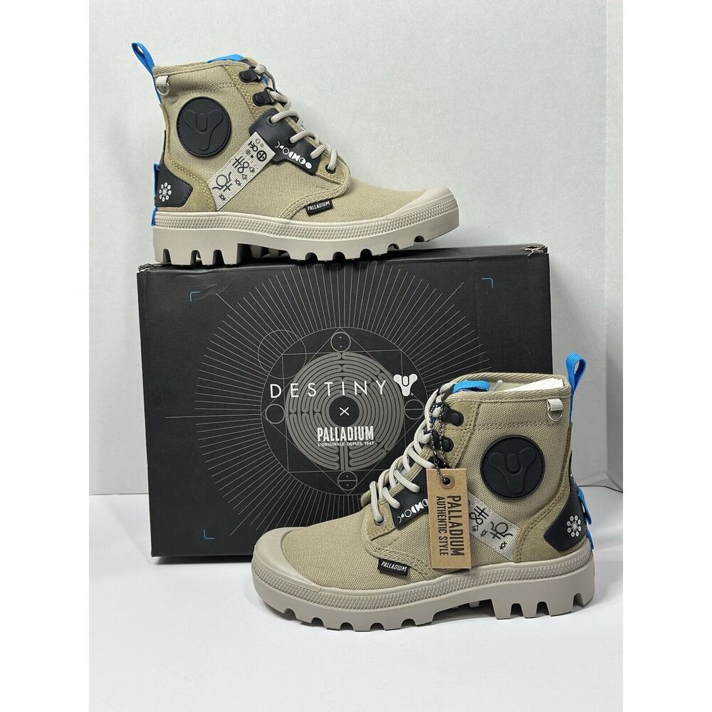 Palladium Destiny X Plshock Dune Boot Pampa Witch Queen M 3.5 W 5 - 78453-297-M